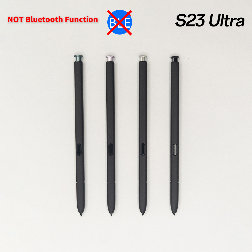 Penna stilo per telefono per Samsung Galaxy S23 Ultra SM-S918B SM-S918U S918W S Penna stilo Touch Screen Penna SPen senza Bluetooth