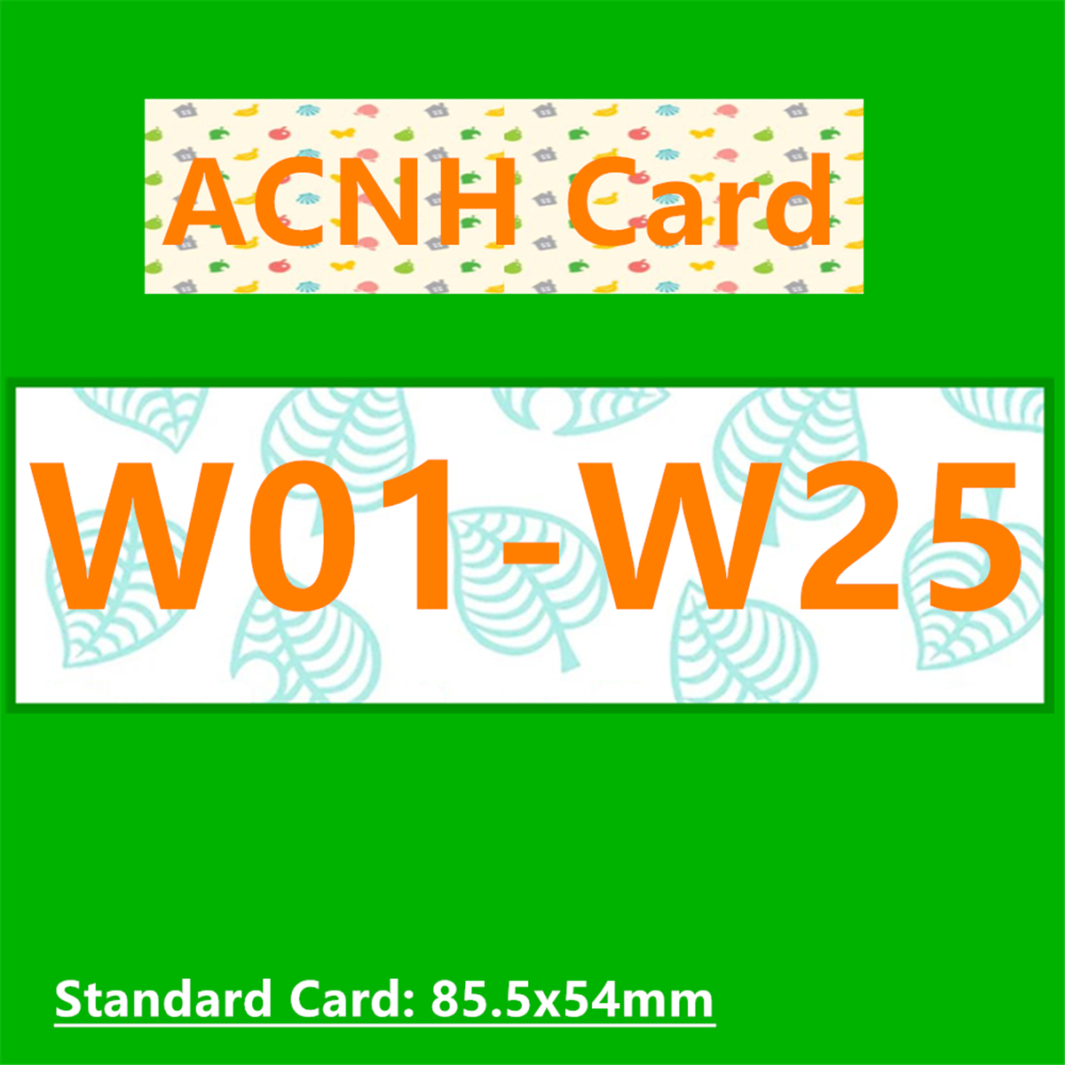 Карта NFC NTAG215 V3.0 DATA (W01-W25) для печати, стандартная, для игр, автодомов, серий RV Car Welcome