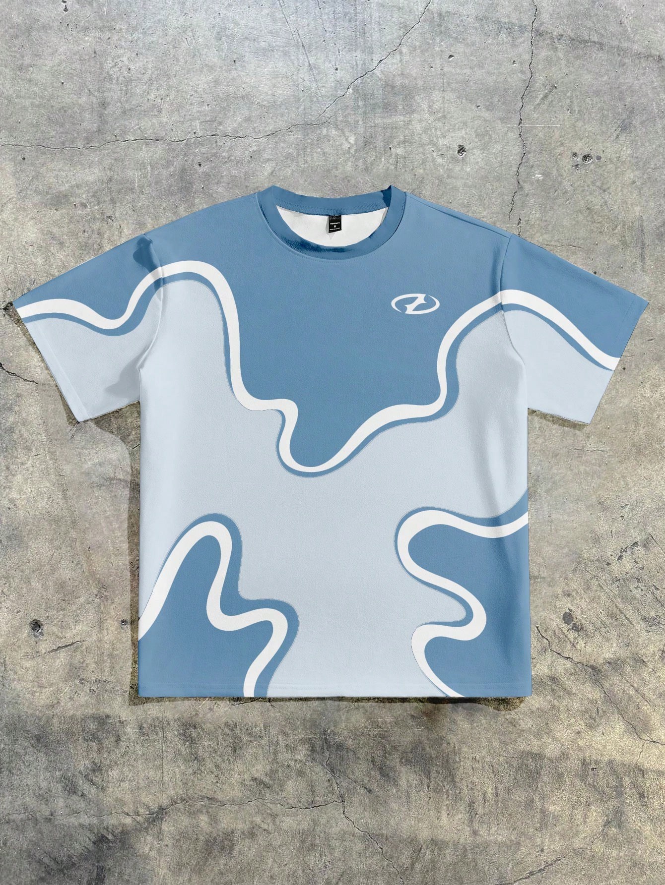 2026 Zomer Nieuw Heren T-shirt met 3D-patroondruk - Street Casual Fashion Comfortabel Zacht Ademend