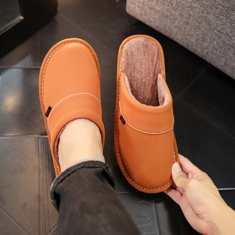 Pantofole da uomo extra large per l'inverno con letto caldo suola antiscivolo Comode scivoli accoglienti in pile caldo da uomo morbidi e pelosi
