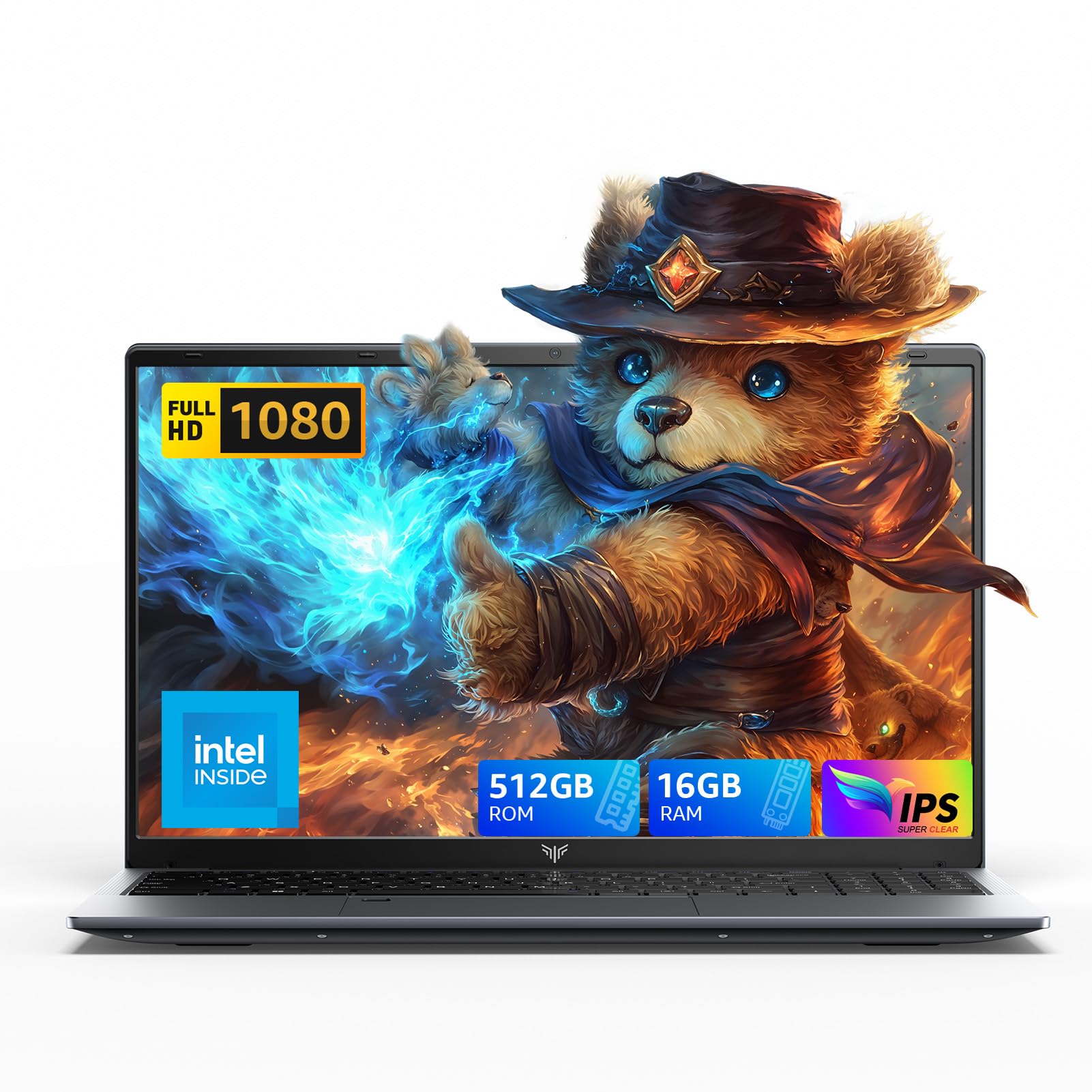 ACEMAGIC LX15 15.6 "Ultra Slim Laptop 16GB RAM GB SSD Intel N97 Notebook Gamer 1920 * Office Study Computer PC Windows 11 Pro