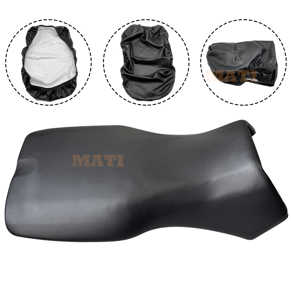 Funda de asiento de cuero estándar para Polaris Sportsman 300 400 450 500 600 700 800 MV7 Hawkeye 2005-2014 2683434 -070 2684045 2684046