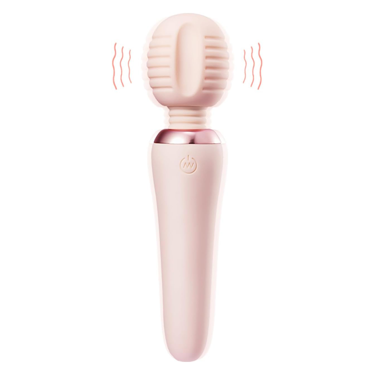 Pink Magic Wand Powerful Silent Vibrator 10 Speeds Powerful Magic Wand AV Sex Toys For Women Female Vibrator Clitoris Stimulator