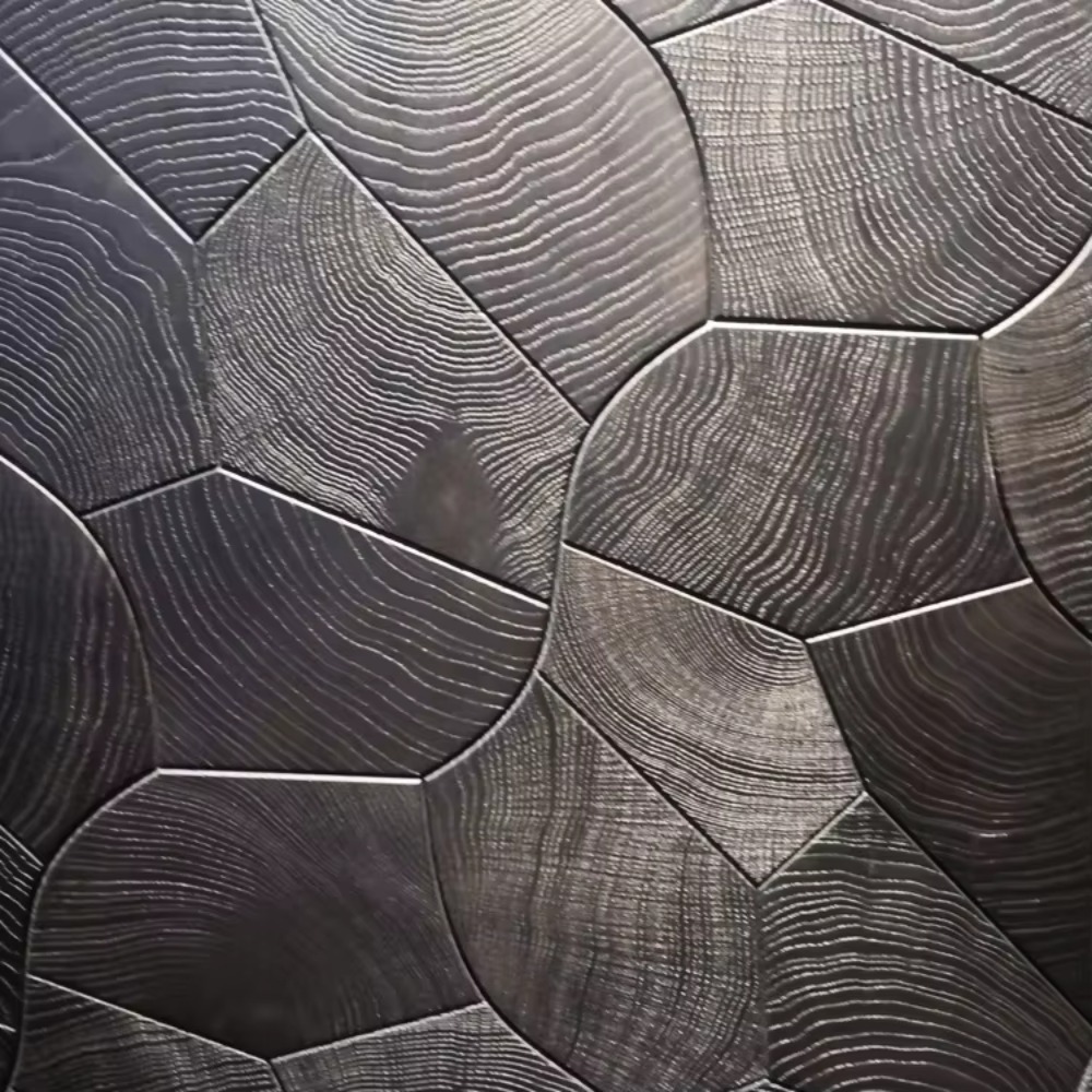 Customized version oak shading engineered wood floor