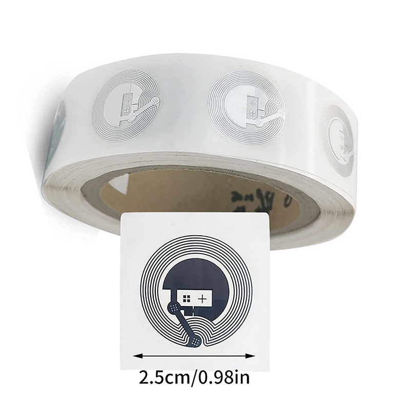 10 peças etiquetas nfc ntag 213 chave inteligente eletrônica regravável nfc clone token iso14443a13.56mhz adesivo mutável