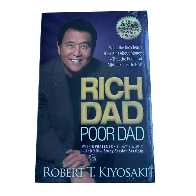 豊富なお父さんと悪いお父さん、ローバート。、Brich Dad kiyyosd-豊かな道と中間クラスはお金を知っていません