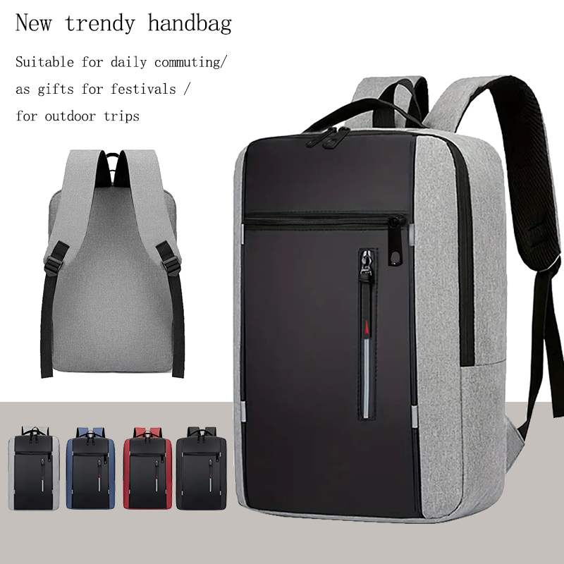 Mochila multifuncional con múltiples bolsillos, varios colores, duradera, ligera para hombres y mujeres, viajes escolares de negocios, viajes diarios