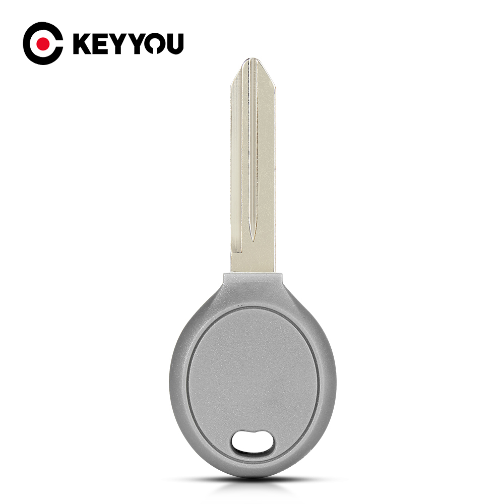 Keyyou carcaça de chave remota para veículos, transponder com chip para carros, chrysler 300 fica, cidade chique, dodge seway, magnum, durango, jeep y160, lâmina
