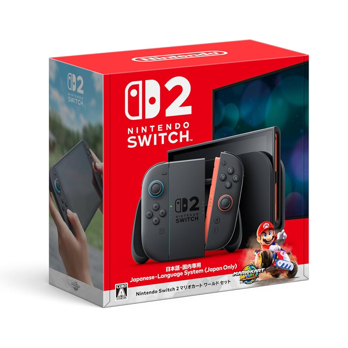 Nintendo Switch 2 日本国内専用版 BEE-S-KB6CA