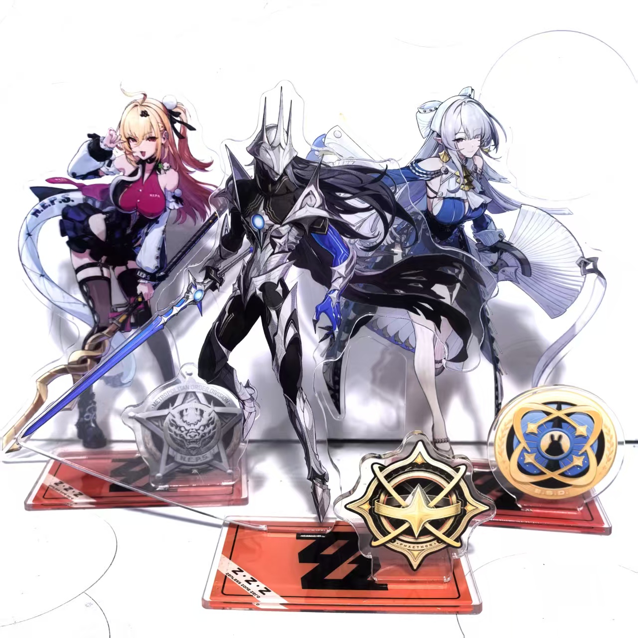 เกมใหม่มาแรง Zenless Zone Zero นิโคล เดมาลา บิลลี่ คิด วอน ไลคาออน โมเดลอะคริลิกตั้งโต๊ะ พวงกุญแจ ของตกแต่งโต๊ะ ของสะสม ของขวัญ