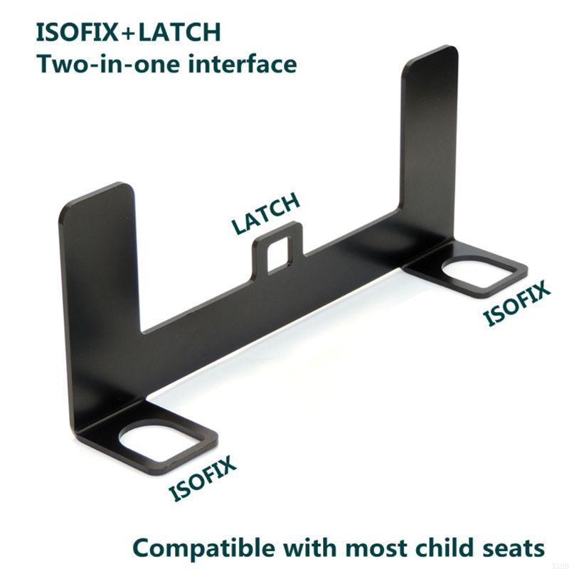 Universal Isofix Car Safety для кронштейна для крепления для сиденья для детей для сдержанности сиденья