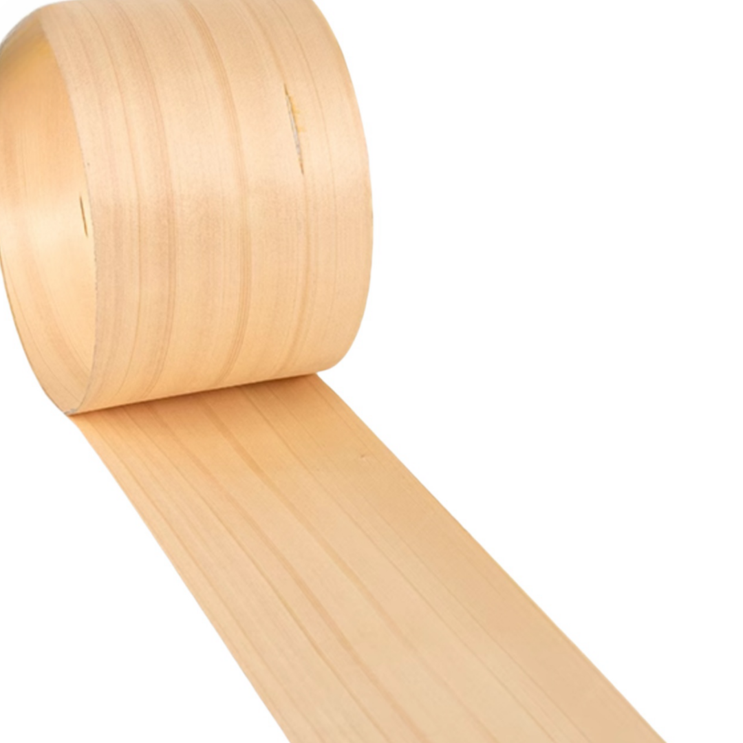 Natural Spruce Folheado De Madeira, Adequado para Raquetes de Tênis de Mesa, Ideal para DIY, Home Decor, L, 2.5m, Largura, 180mm, Grosso, 0.6mm