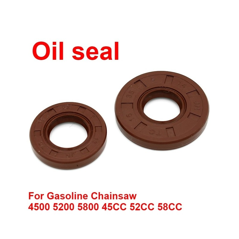 Garden Tool Parts Accessories Chainsaw Oil Seal 45cc 52cc 58cc