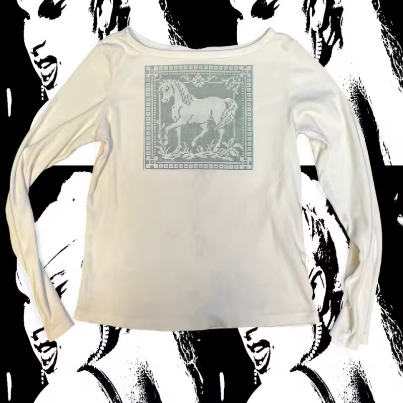 Gothique Trashy Y2k 2000s hauts femmes recadrée vêtements esthétiques Grunge vêtements Y2k Kitty Shoujo fille Style Kawaii haut pour les femmes