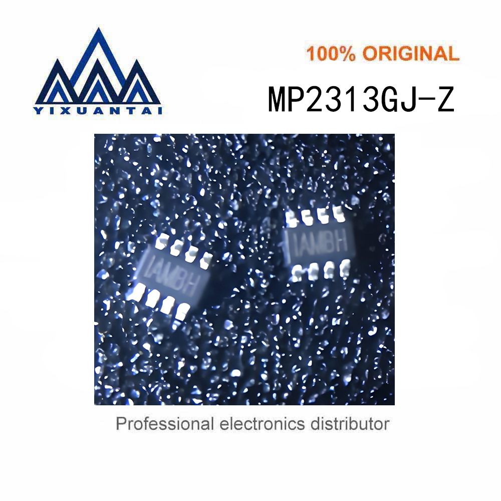10 Stück MP2313GJ-Z MP2313GJ Markierung IAMBH IAMxx AMxx AMB【DC/DC-Konverter, Synchron Buck, 2MHz, 125Grad SOT-23-8】Neu und Original