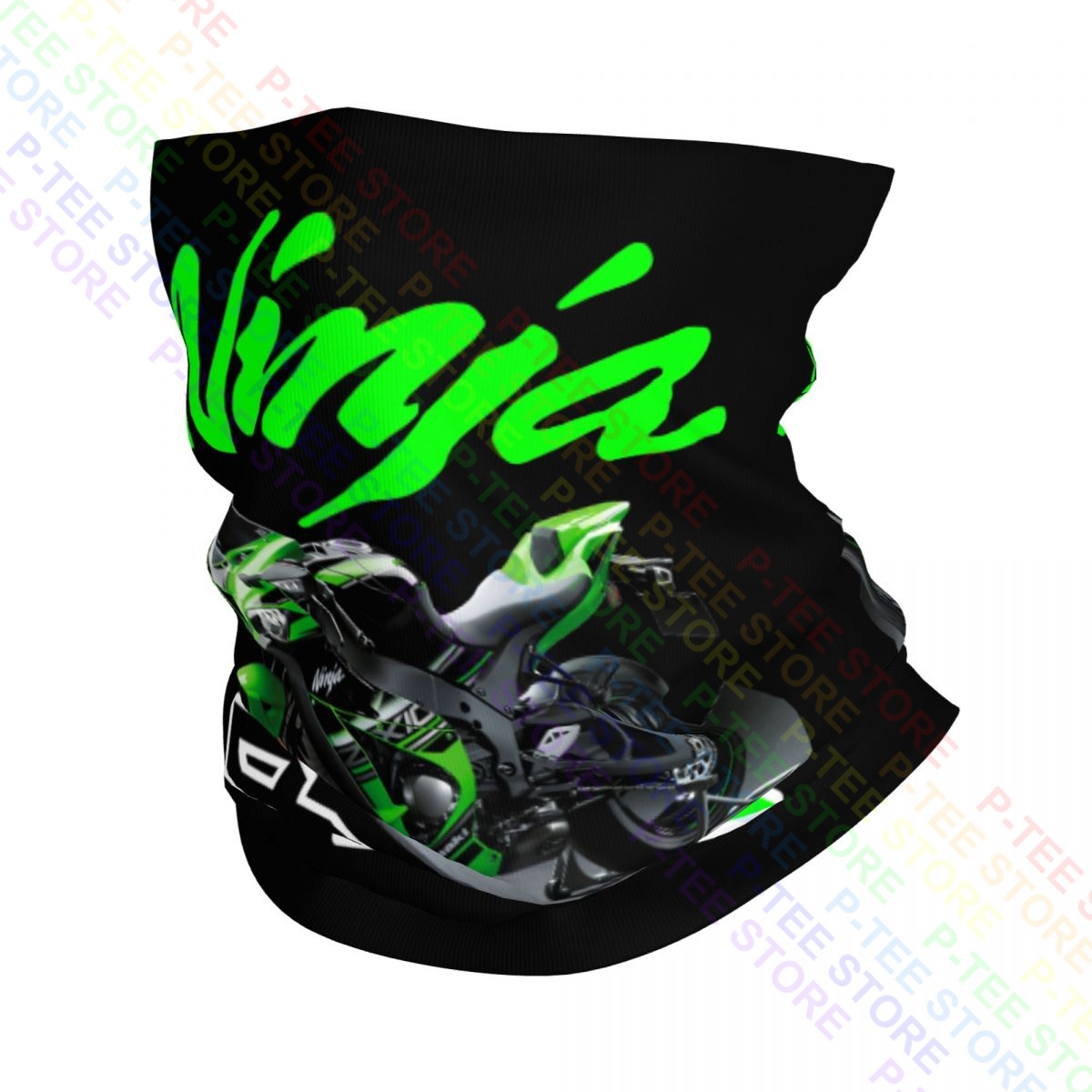 Wsbk ninja Zx-10R & Zx-10Rr pescoço gaiter bandana lenço máscara facial macio anti-uv esportes ao ar livre