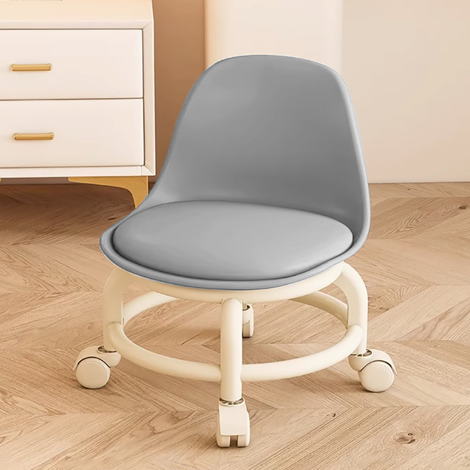 Slip Schlafzimmerbänke Toilettensitze Badestuhl Ältere Duschstühle Tierhocker Badezimmer zum Sitzen Tabure Tragbare Möbel