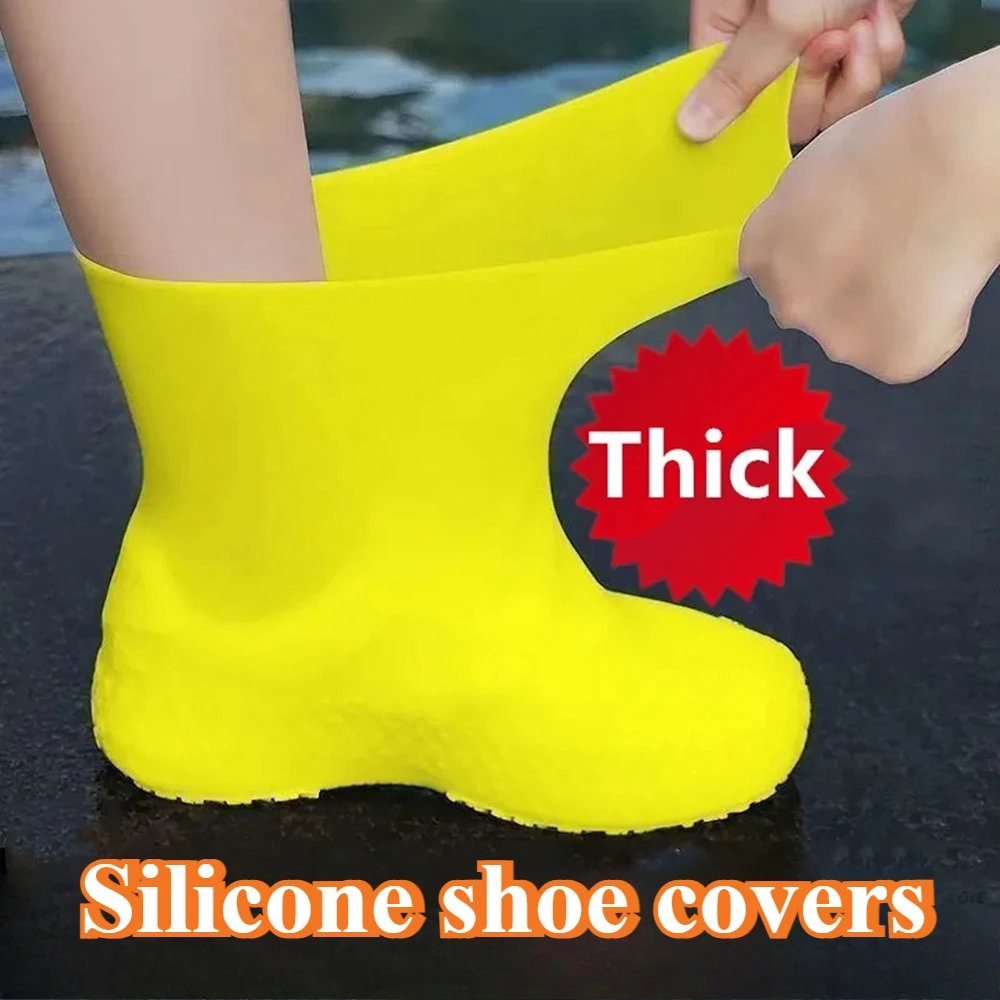 Cubiertas para zapatos de lluvia, cubiertas impermeables para zapatos, cubierta protectora, botas, equipo, artículos para el hogar, jardín