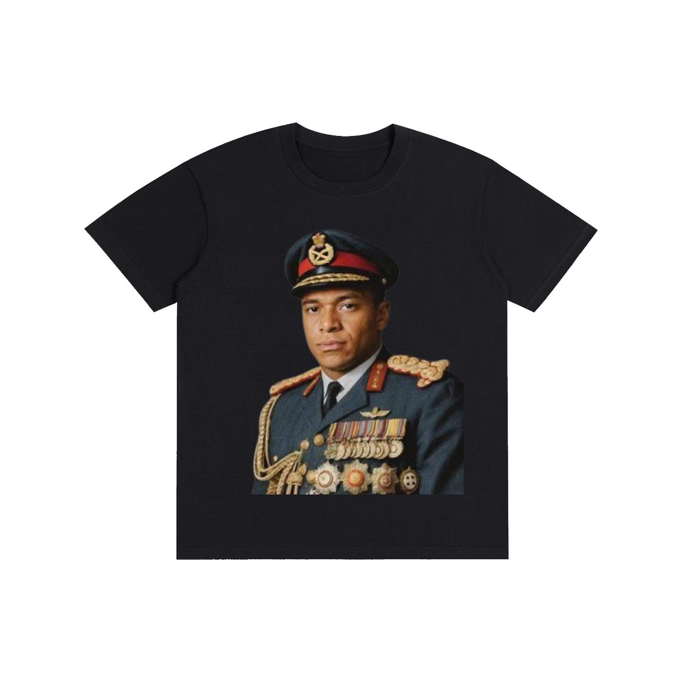 2026 Dictador Kylian Mbappe Meme Graphic T-Shirt 100%Cotton Men's Women's Y2k Popular Funny Oversized Tshirt Casual O-Neck Tee