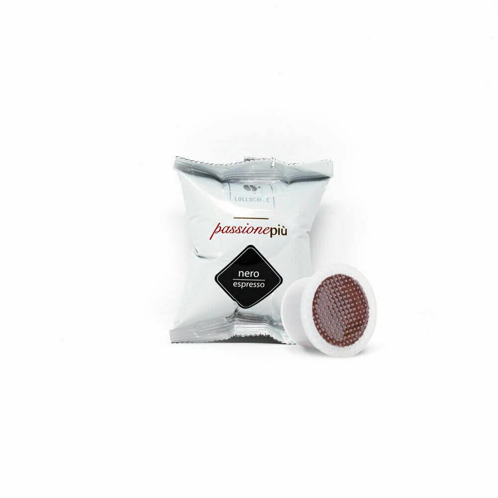 Café Lollo |   200 capsules compatibles avec One System *-Mélange noir