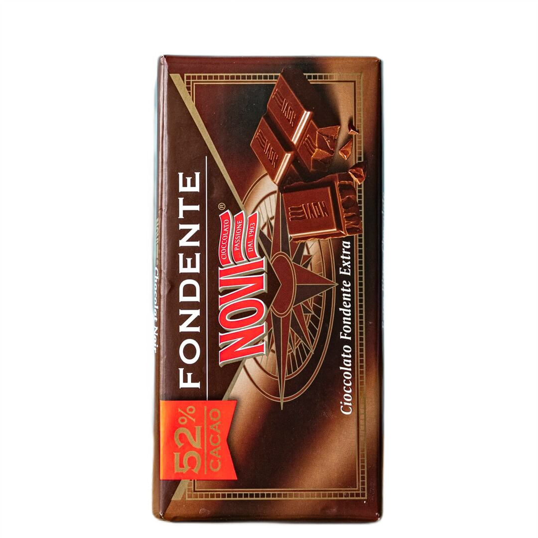 Glutenfreies Bitterschokoladenfondante 100g - Novi