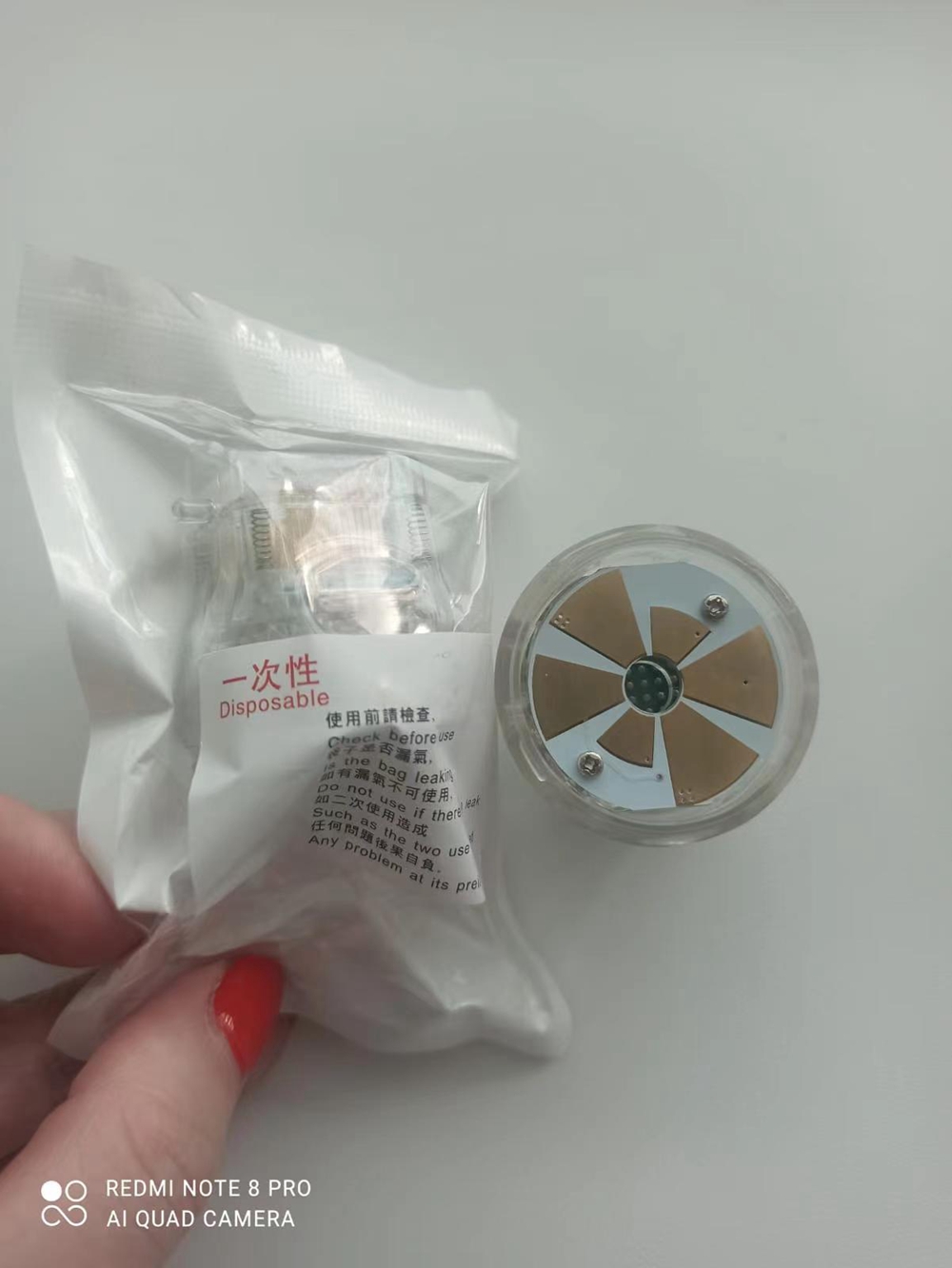 ใหม่ 2 รุ่นทิ้ง Fractional RF ตลับหมึกทอง 10/25/64 Pins NANO นวดอุปกรณ์เสริม