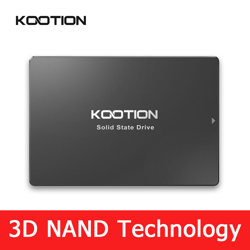 KOOTION X12 SSD SATA 256GB 512GB 1TB 2TB SATA 3 unidad SSD disco duro HDD de 2,5 pulgadas disco de estado sólido para ordenador portátil PS4 PC de escritorio