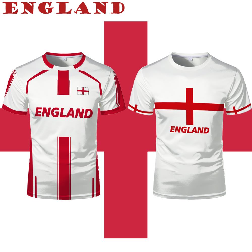 Camiseta con Estampado de la Bandera de Nueva Inglaterra 2026, Jersey Transpirable de Secado Rápido para Deportes al Aire Libre de Verano, para Hombres y Mujeres, Camisetas de Entrenamiento de Fútbol