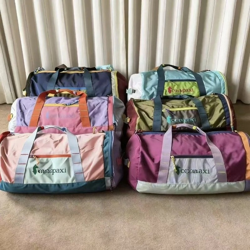 Tas lipat baru 32L, tas selempang unisex, cocok untuk olahraga luar ruangan, yoga, perjalanan, dan kebugaran.