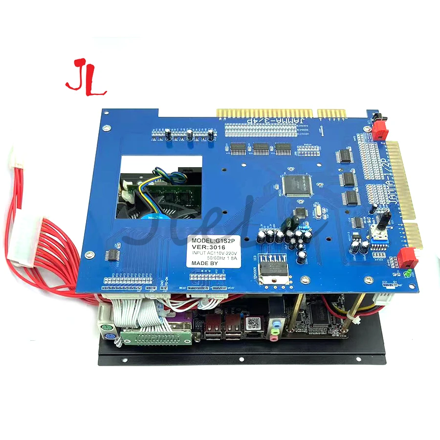 Tablero de juego múltiple para 4 jugadores Arcade, el más nuevo juego King, hasta 3016 en 1, juegos clásicos, SSD, HDD, PCB para 4 jugadores