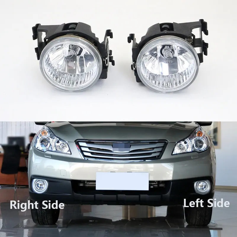 Reflector de luz antiniebla del parachoques delantero del coche, lámpara para Subaru Outback 2010-2012 Legacy 2008 2009 Impreza 2011-2014 WRX STI 2013 2014