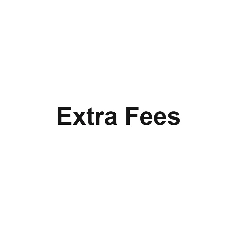 Utilizado para tarifas adicionales o reenviar productos, solo para el vendedor, enviar al cliente