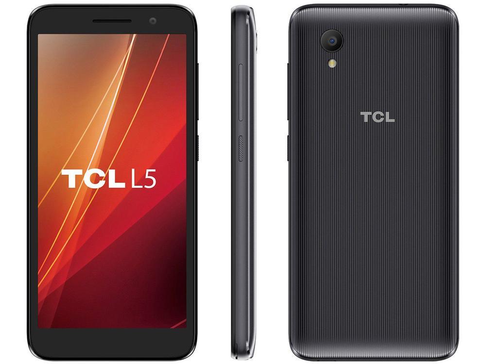 TCL L5 16GB Black 4G Quad-Core Smartphone