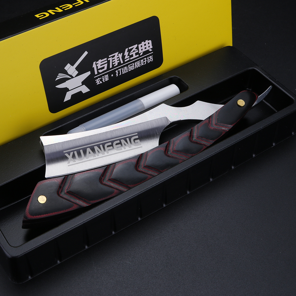 XUANFENG Folding Razor 9cr18 Steel High Hardness Sharp Straight Razor Men's Razor