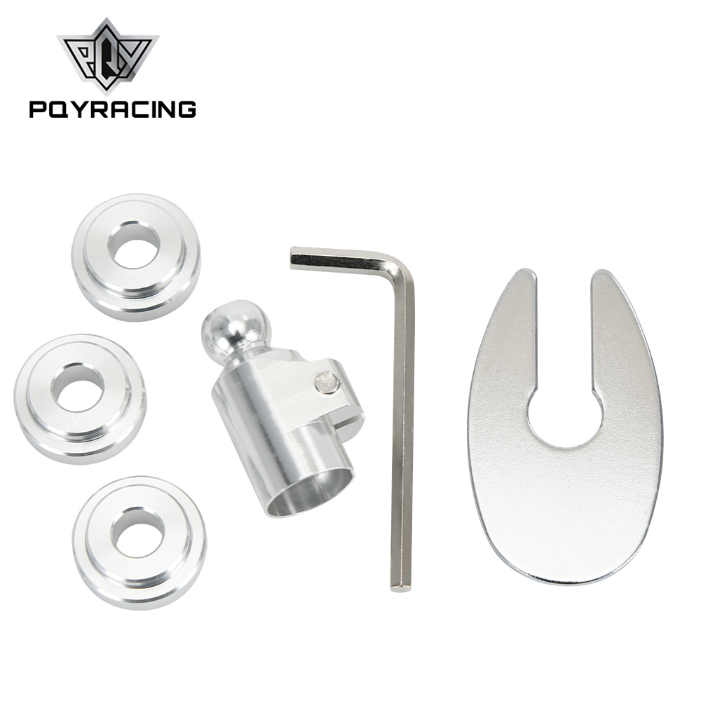Quick Shift Adapter สําหรับ Honda Civic Type R 2006-2011 FD2 FN2 สั้น Shifter Turbo พร้อมการ์ด PQY + สติกเกอร์ PQY-SSA01