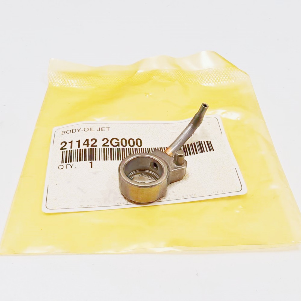 211422 G000 véritable Jet d'huile de corps 1 pièces pour Hyundai Genesis coupé 2008-2015 OEM 21142-2G000