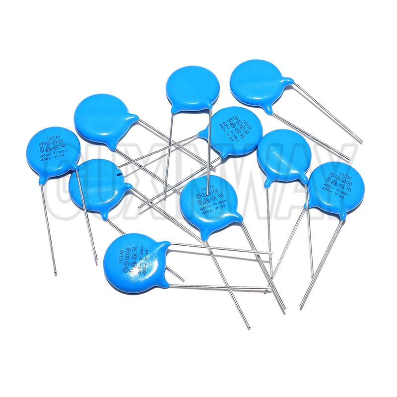 20PCS 안전 커패시터 Y1 Y2 Y X1 470PF 1000PF 1NF 2.2NF 4.7NF 10NF 250V 400V 102 103 471 222 472