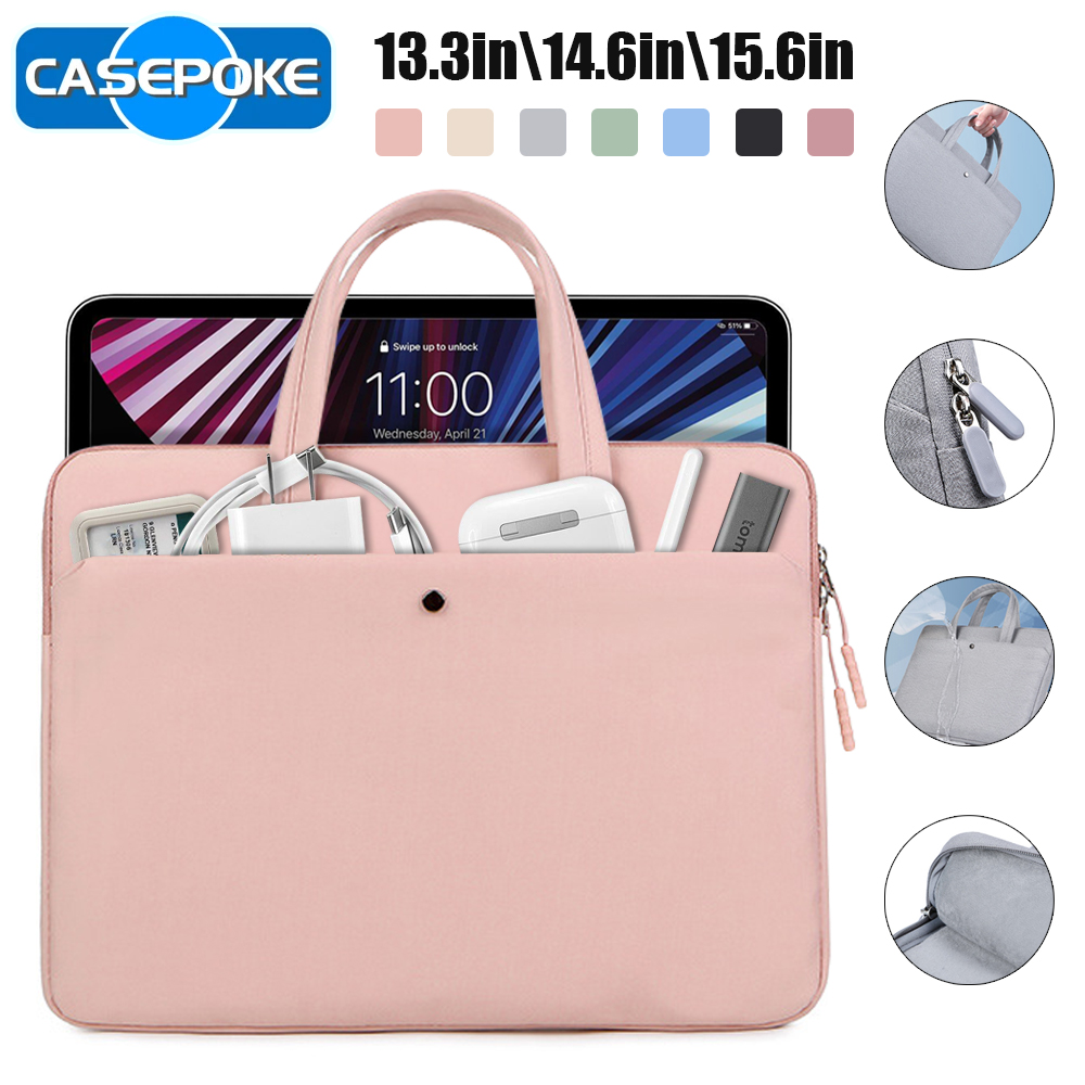 CASEPOKE женский чехол для ноутбука 13,3 дюйма 14,6 дюйма 15,6 дюйма сумка для планшета мобильного телефона сумка для ноутбука Macbook Air Pro Lenovo Xiaomi HP