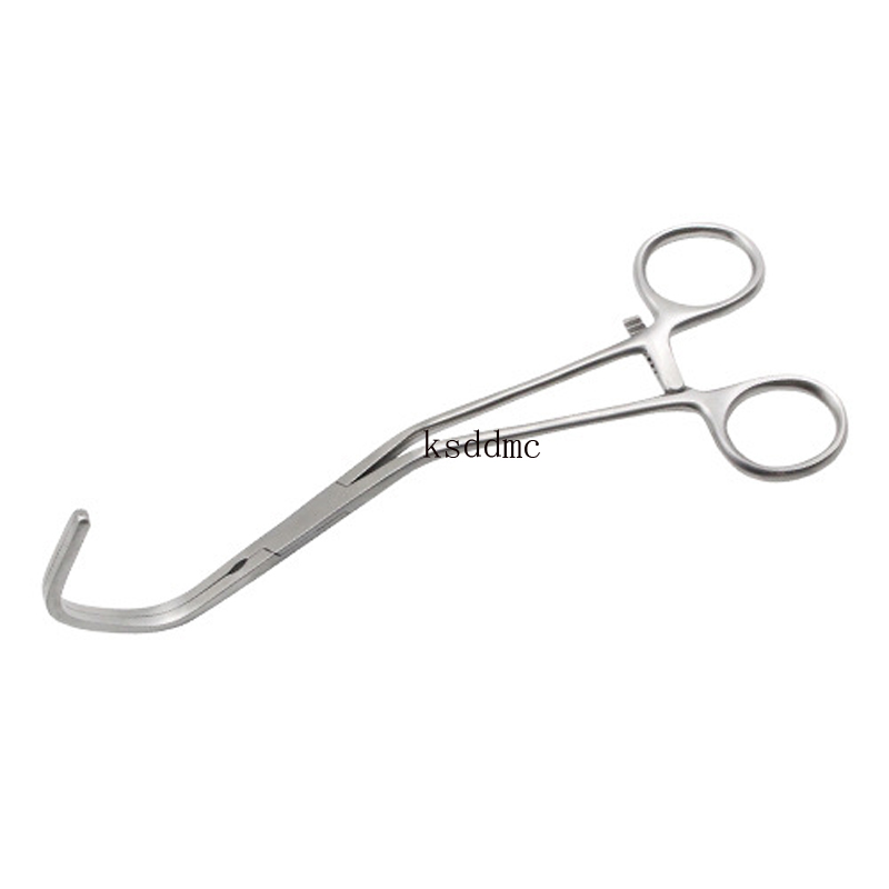 Separation Ligature Forceps Right Angle Hemostatic Forceps Vascular Forceps Fine Elbow Forceps Holding Tissue Forceps Surgical I