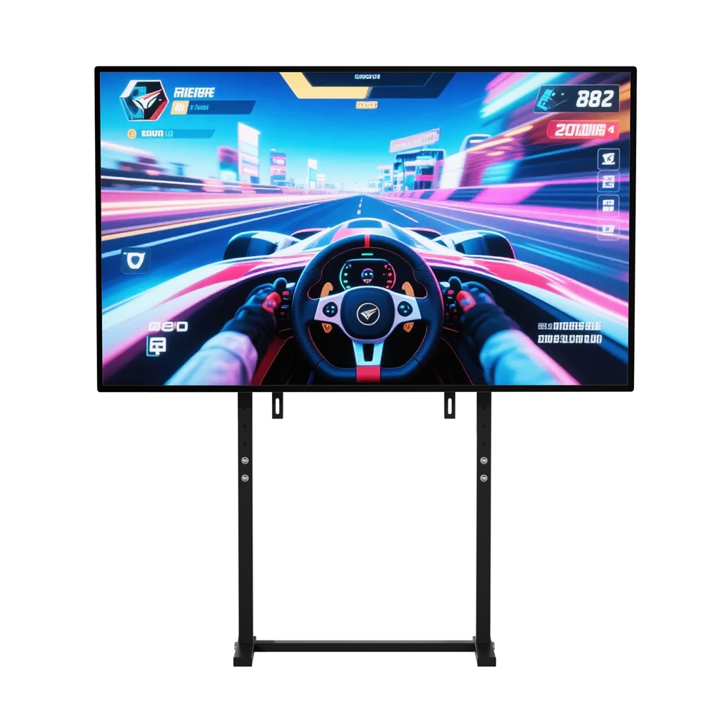 UNHO регулируемая по высоте мобильная подставка для телевизора, подходит для LED/LCD-экранов 32-85 дюймов, без сверления, совместима с панельными телевизорами, подставка для игровых мониторов, стандарт VESA 600 × 400 мм, максимальная нагрузка 40 кг / 88 ф