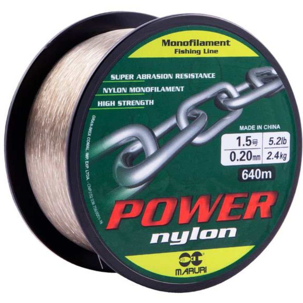 Maruri Vermogen Nylon Lijn 0,20Mm Goud 640 Meter