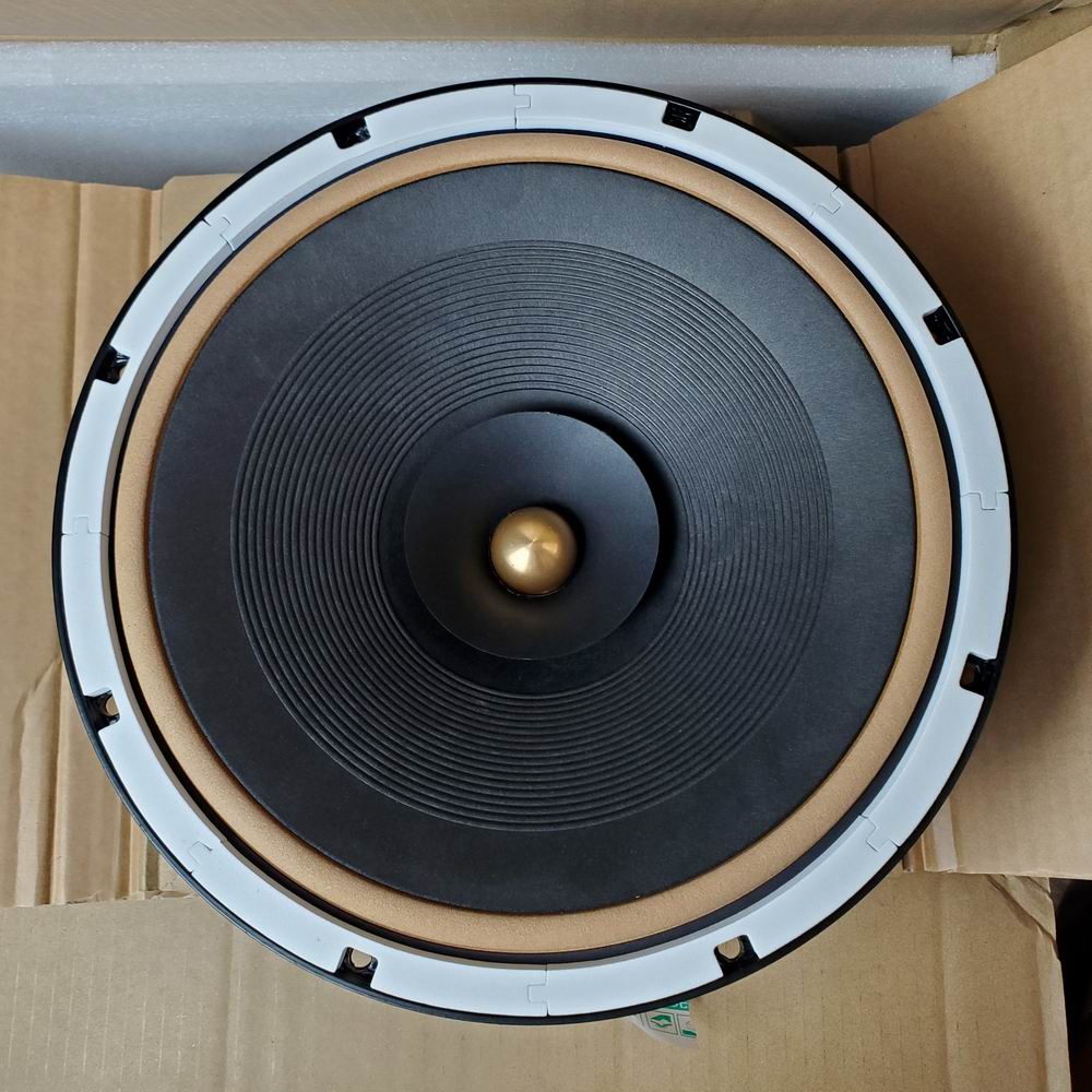 Une paire de 2 pièces de MeloDavid mix papier cône P12S HiFi 12 pouces gamme complète haut-parleur woofer 98db