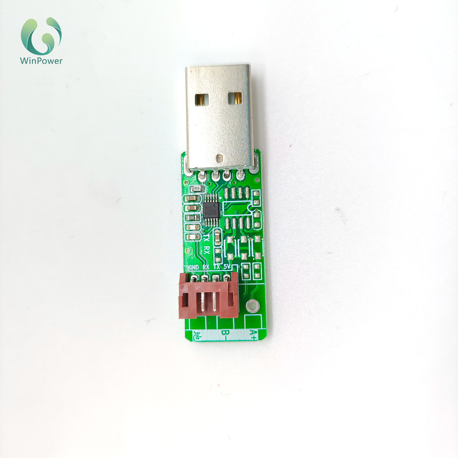 USB to TTL serial port    Use with winpower's oxygen sensor    Transmit oxygen sensor data directly to the computer！