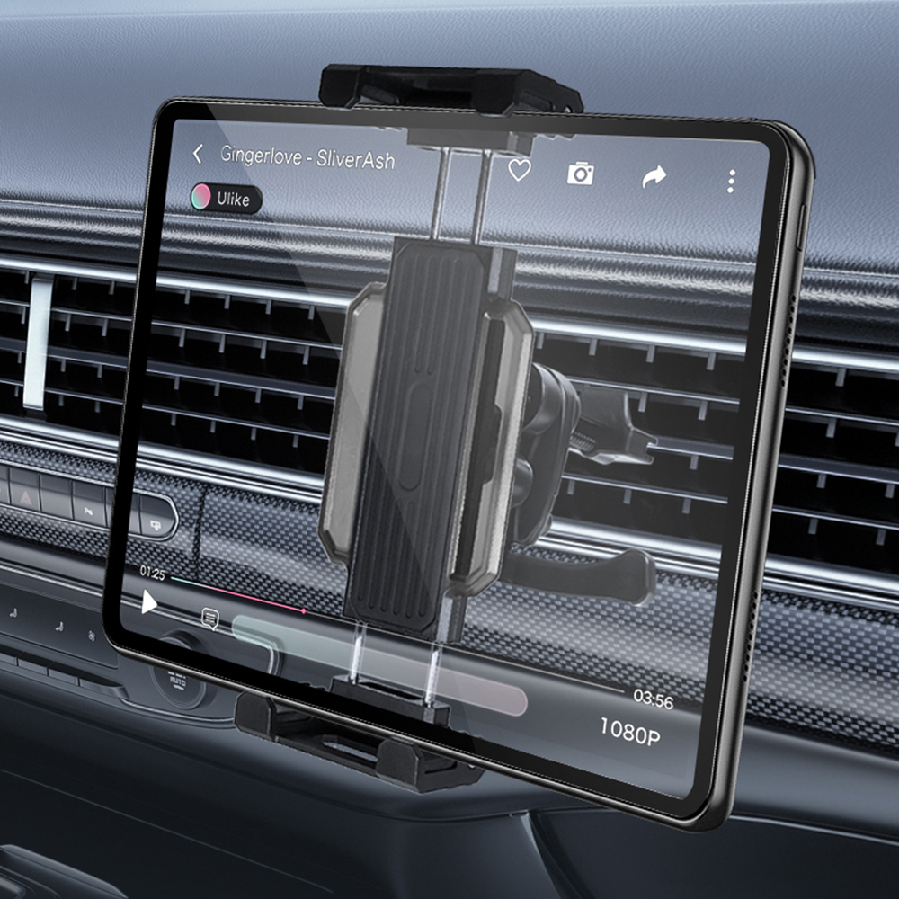 Soporte Universal para tableta con ventilación de aire de coche de 4-13 pulgadas soporte giratorio 360 para iPhone iPad Pro Air Mini Xiaomi Samsung Tab PC teléfono