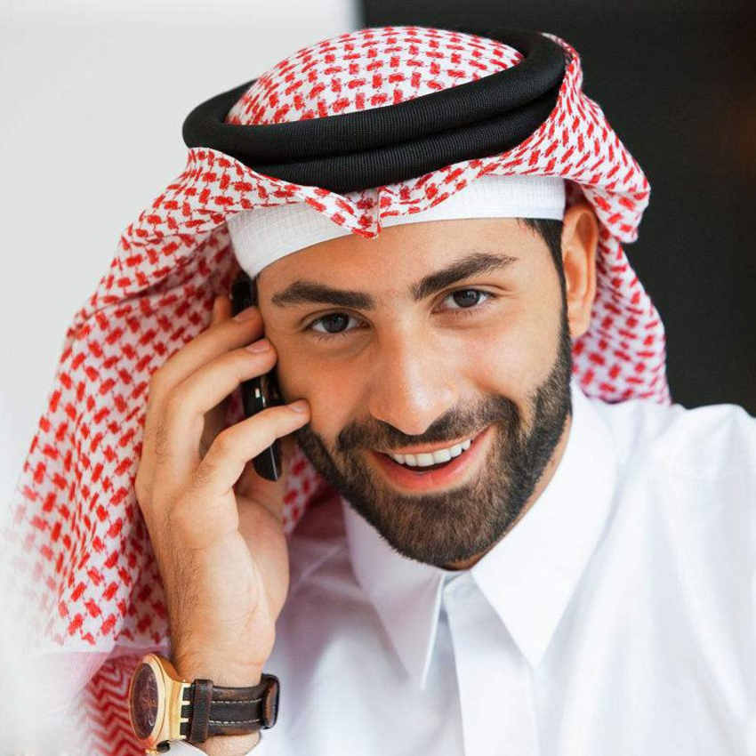 Accesorios de ropa para hombre musulmán de Arabia Saudita, gorros Hijab, pañuelos para la cabeza, Bandana para hombre de Dubai, Emiratos Árabes Unidos, diademas, capó de oración, Turquía islámica