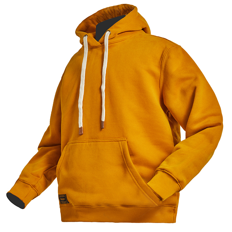 Sudadera con capucha para hombre, suéter Retro americano con bolsillo de canguro, holgado, informal, de terciopelo grueso, a la moda, Otoño e Invierno