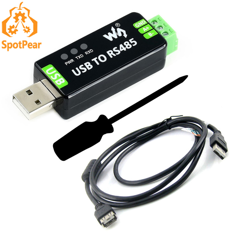 Waveshare อุตสาหกรรม USB TO RS485 Serial Port Converter Waveshare USB RS485 โมดูลการสื่อสาร FT232