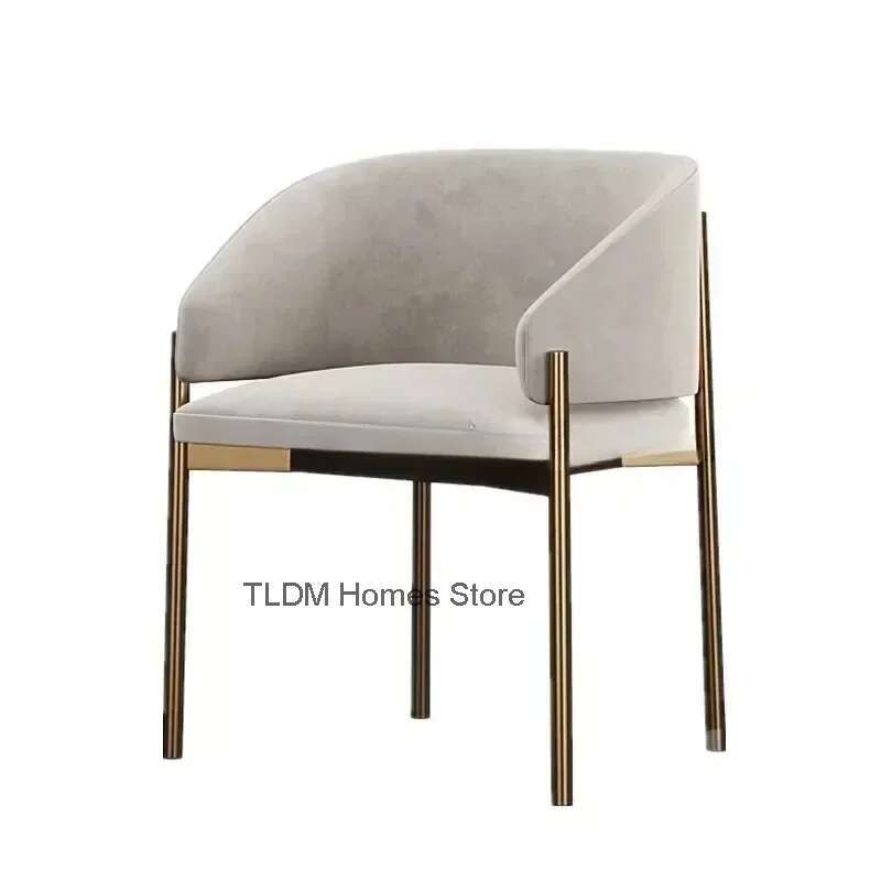 Luksusowy Nowoczesny Zestaw Krzeseł Do Jadalni Kuchenne Ergonomiczne Pojedyncze Czarne Aksamitne Krzesła Do Jadalni Mobilne Sillas De Comedor Meble