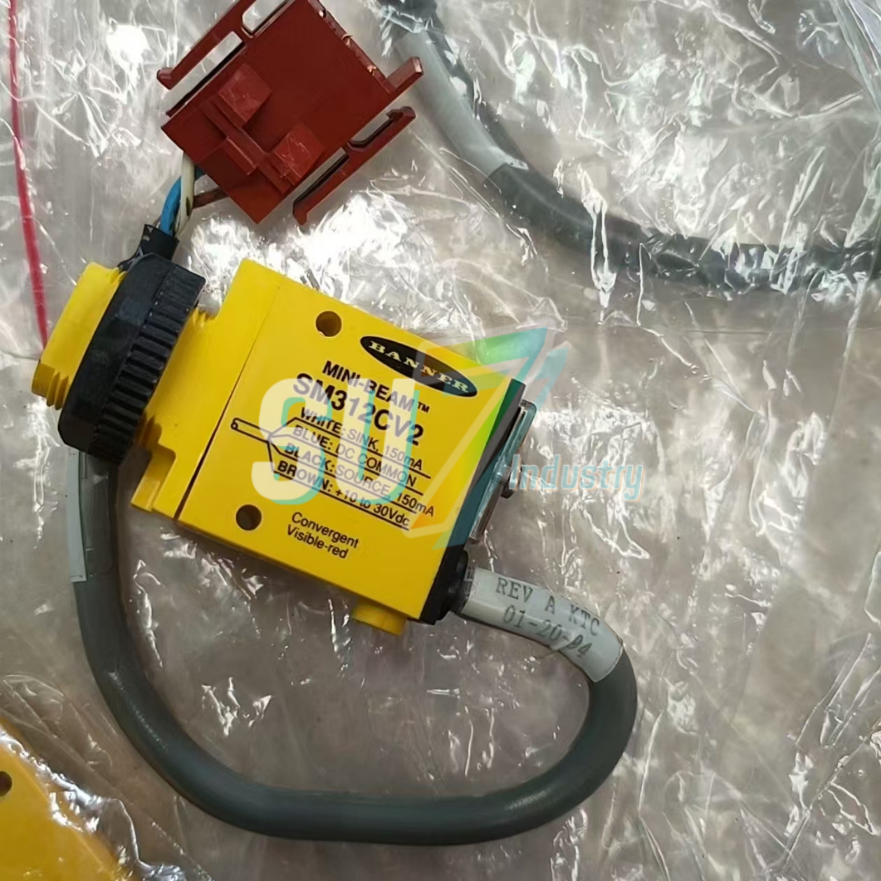 SM312CV2 SM312LPQD Nuevo en almacén Sensor fotoeléctrico