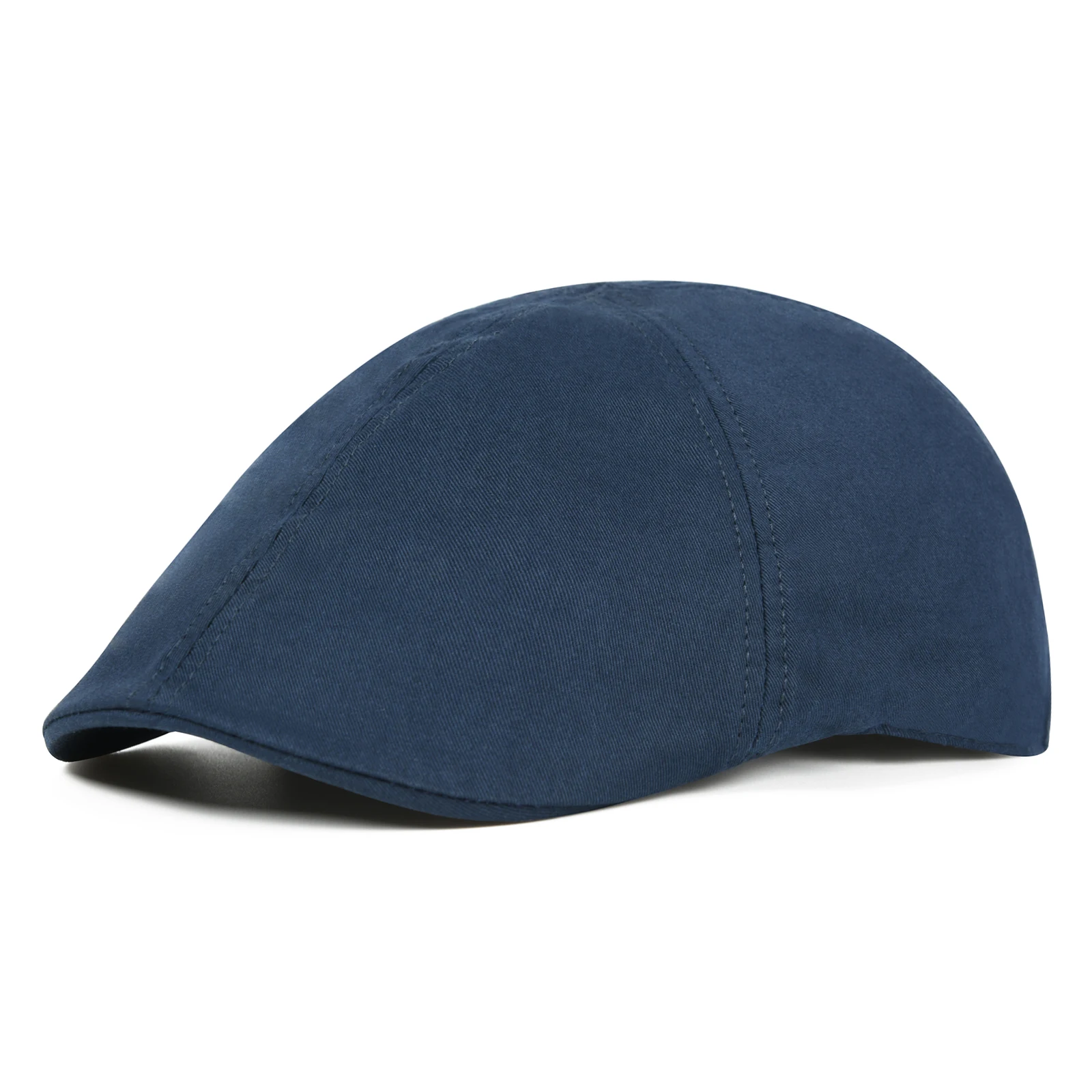 Topi Newsboy Katun JANGOUL untuk Balita Laki-laki, Topi Baret Klasik untuk Anak-anak dan Bayi